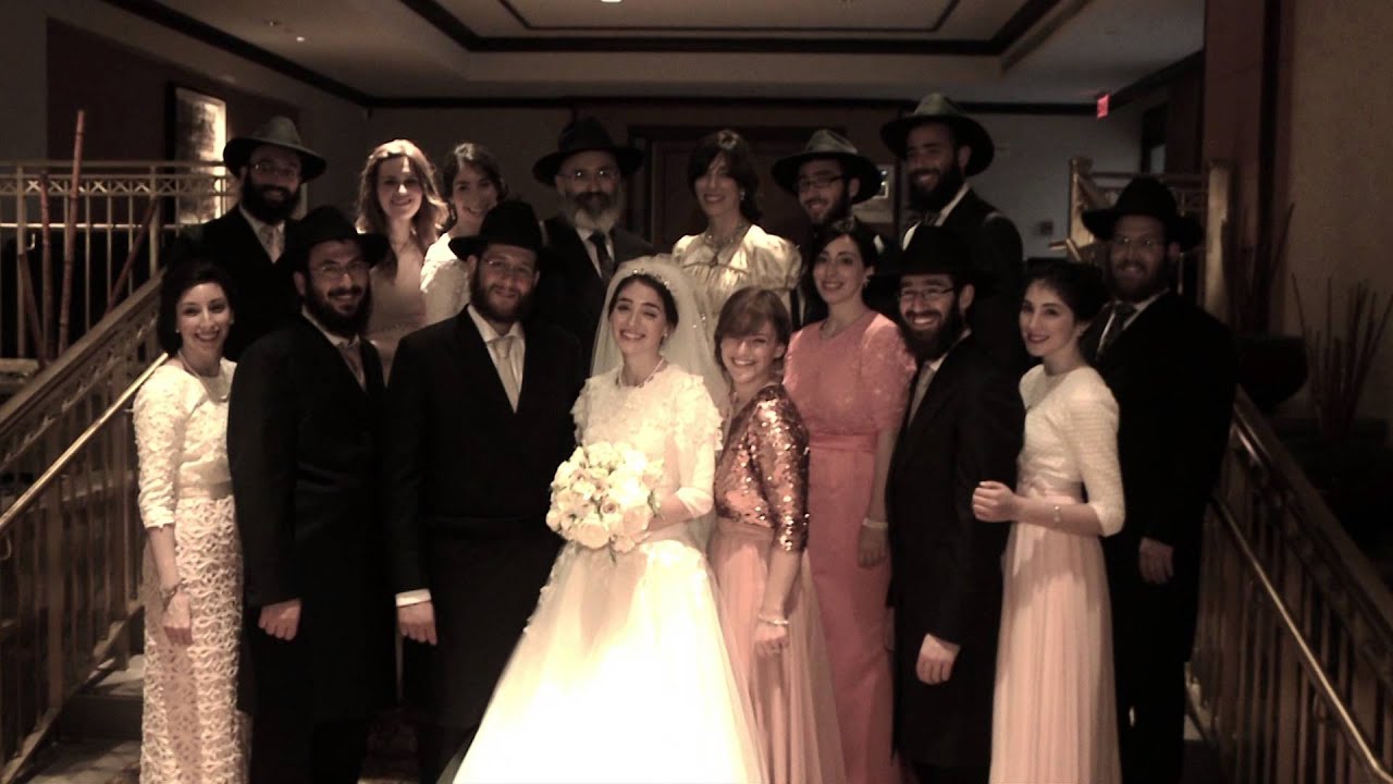 Orthodox Jewish Wedding Recap YouTube