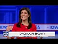 We need to make ‘responsible changes’ to Social Security: Nikki Haley  - 01:38 min - News - Video