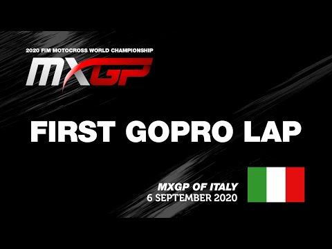 First GoPro Lap with Kevin Brumann - MXGP of Italy 2020 #motocross