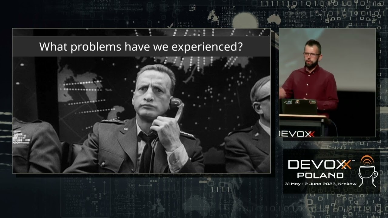 How to halt  Worrying and Love the distributed transactions • Radosław Maziarka • Devoxx Poland 2023