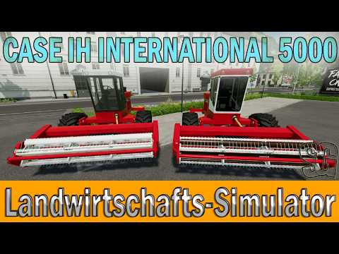 Case IH International 5000 Swather v1.0.0.0