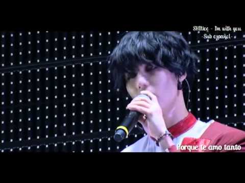 SHINee - I'm with you (Sub español)