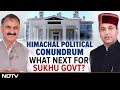 Himachal Political Crisis: What Next For Chief Minister Sukhvinder Sukhu?