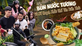 LÀM BÚN NƯỚC TƯƠNG VÀ KẾ HOẠCH KHẮC CHẾ TÊN BIẾN THÁI | Hai Anh Em P.1008 | Phim Hài Hước Gãy Media