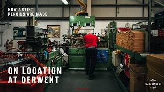 How Artist Pencils are Made - On Location at Derwent | Jackson's Art