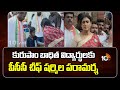 కురుపాం బాధిత విద్యార్థులకు పీసీసీ చీఫ్ షర్మిల పరామర్శ | PCC Chief YS Sharmila | Kurupam Incident