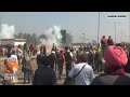 Shambhu Border: Chaos at Farmers ‘Delhi Chalo’ Protest Day 3 | News9