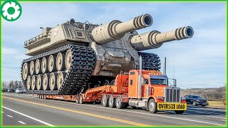 Extreme Dangerous Transport Skill Operations | Biggest Heavy Machinery Machines - The Engine #10