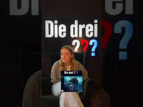 "Die drei ??? und der Glühwurm" ist unser persönliches Highlight 😂 #diedreifragezeichen  #shorts