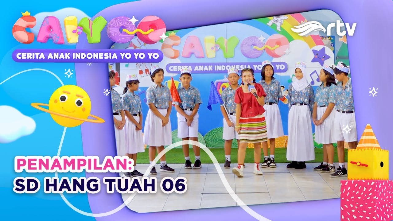 CAIYOO RTV | SD HANG TUAH 06 JAKARTA UTARA