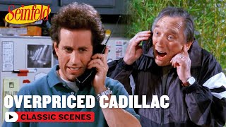 Jerry’s Cadillac Buyback Goes Wrong | The Money | Seinfeld