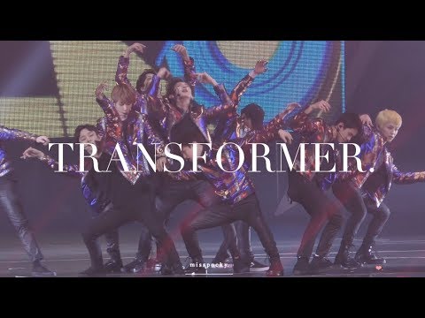 The EXOrDIUM in HONG KONG - TRANSFORMER (Sehun ver.)