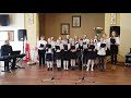 Chór szkolny przy SP3 w Chojnowie / Święto Niepodległości w Chojnowie