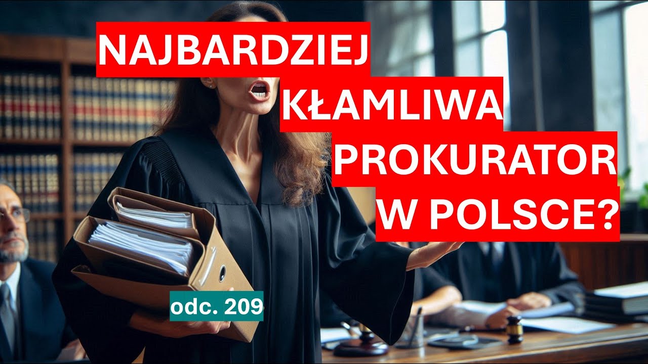 Najgorsza prokurator i jej nieprawdopodobne kłamstwa na mój temat? Popełniła przestępstwo? #209