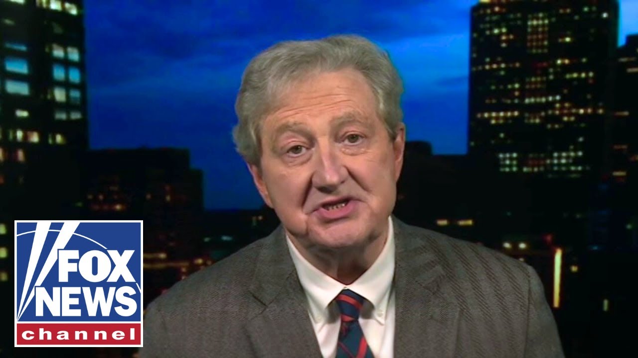 Senator Kennedy: This is like the game room in a mental hospital