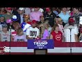 WATCH LIVE: Trump speaks at first rally since Biden leaves 2024 presidential race  - 00:00 min - News - Video