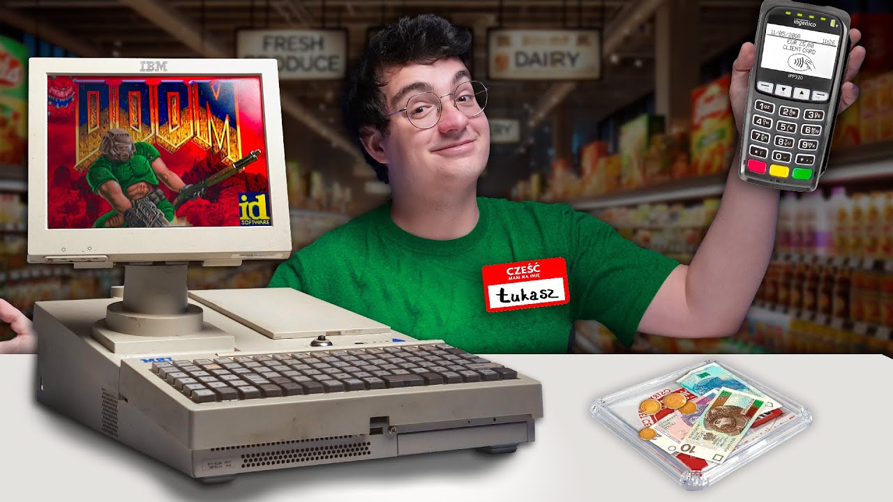 Ten PC jest kasą fiskalną…