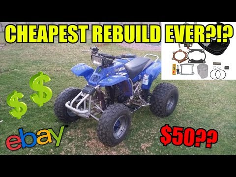 Can You Rebuild a Quad for Under $50?!?