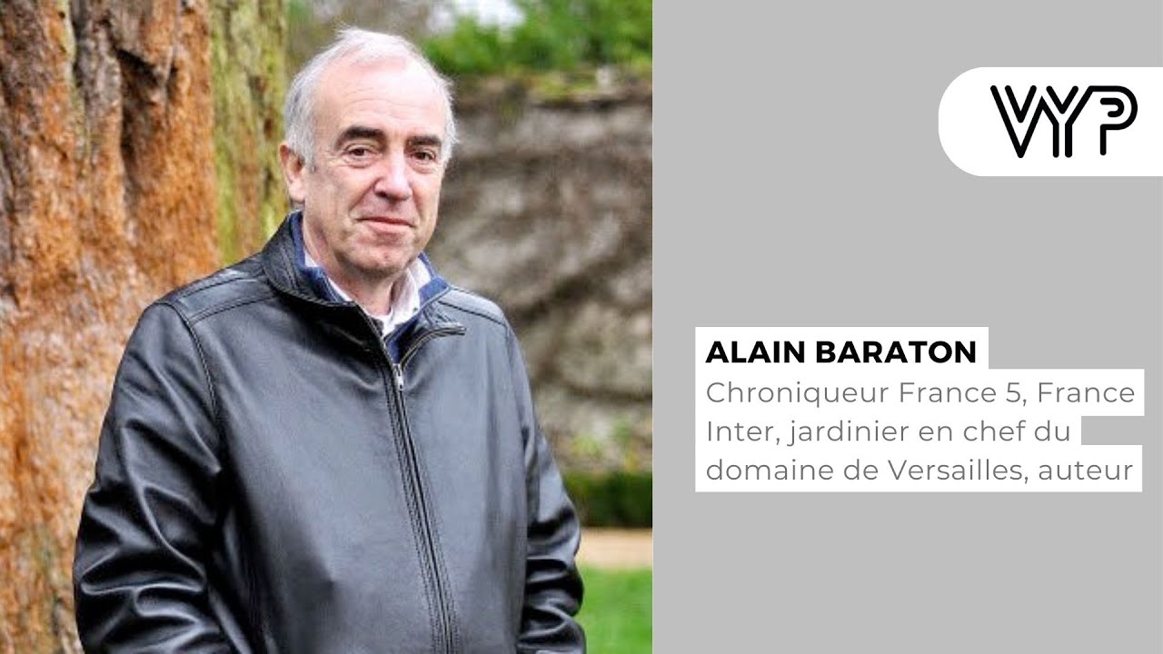 VYP avec Alain Baraton, auteur de « Mon Tour de France des bois et forêts »