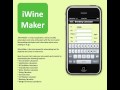 Unique iPhone application, iWineMaker, helps with winemaking calculations