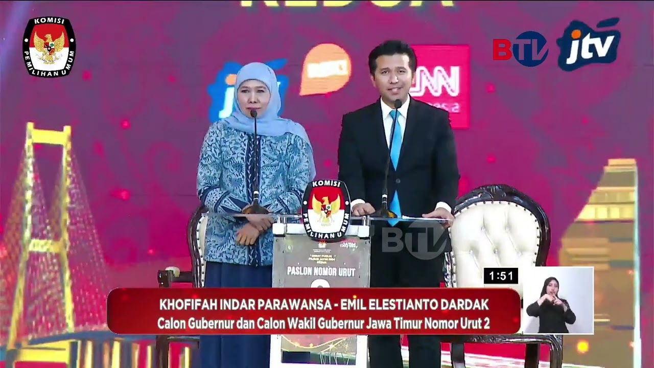 [FULL] Closing Statement 3 Paslon Pilgub Jawa Timur 2024 | Beritasatu