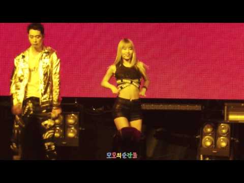160806 JYPNATION Honey & So Hot 모모 직캠