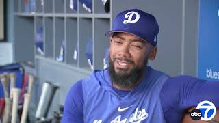 Dodgers star Teoscar Hernández shares hopes of winning World Series: 'We believe in each other'