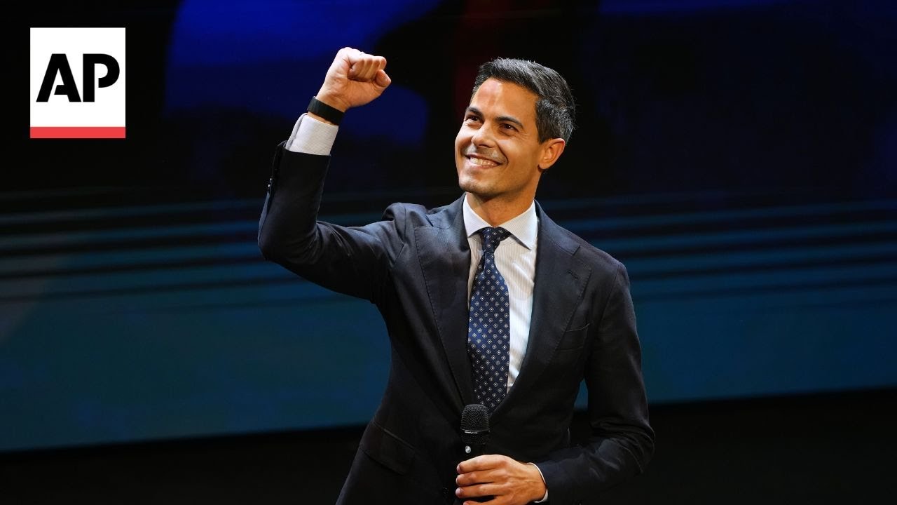 Dutch center-left leader claims 'historic' election win after exit poll shows slight lead