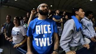 Rice Owls basketball all-access in 360º