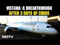 Vistara Airlines Update | Vistara Says Ops To Normalise Soon: Top News Of The Day