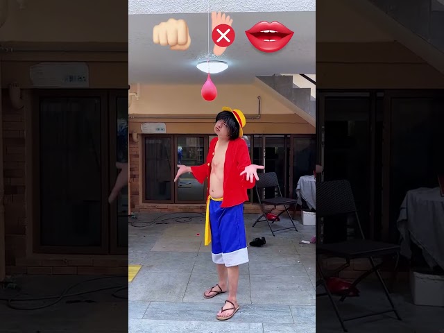 大挑战！ #斗罗大陆 #唐舞桐与唐老六 #小舞 #唐三 #唐舞麟 #路飞