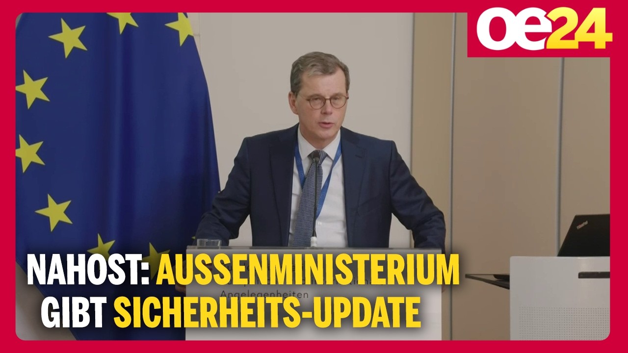 "Situation bleibt brandgefährlich" | Nahost: Außenministerium gibt Sicherheits-Update