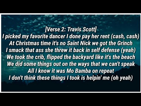 Travis Scott - WHO? WHAT! (Lyrics) ft. Quavo & Takeoff