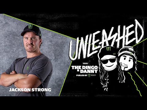 Jackson Strong, FMX Innovator and Six-Time X Games Gold Medalist – UNLEASHED Podcast E136