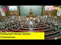 Parliament Winter Session Commences | Heavy Sloganeering Ensues | NewsX