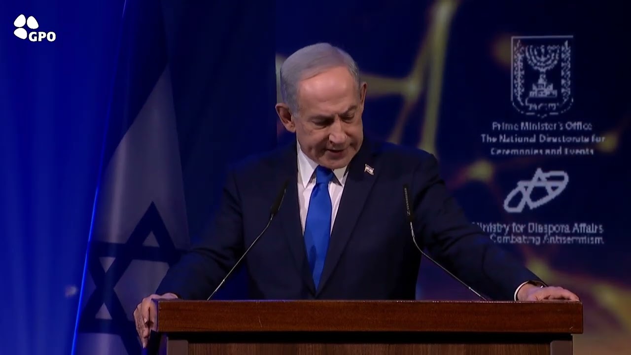PM Netanyahu's Remarks at the Second International Conference on Combating Antisemitism