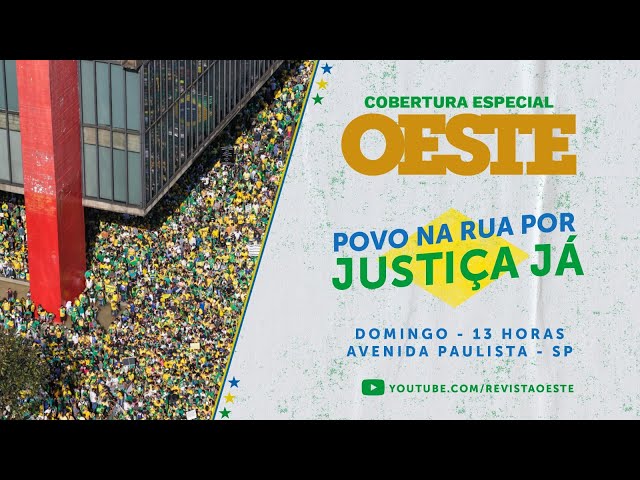 POVO NA RUA POR JUSTIÇA JÁ - MANIFESTAÇÃO NA AV. PAULISTA - COBERTURA ESPECIAL DA OESTE, ÀS 13H