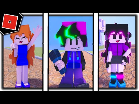 How to get "NEO" and "B-SIDES" BADGES + MORPHS/SKINS in ANOTHER FRIDAY NIGHT FUNK GAME! - Roblox