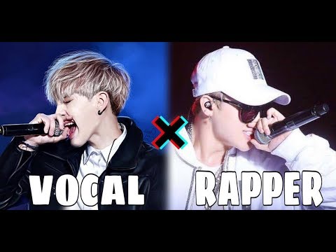 QUANDO VOCAL E RAP LINE TROCAM DE LUGAR