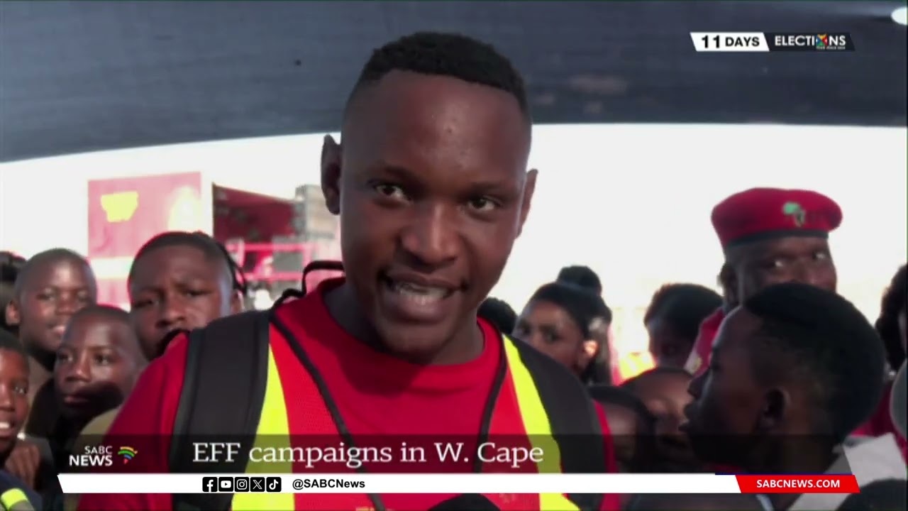 Elections 2024 | EFF campaigns in Western Cape