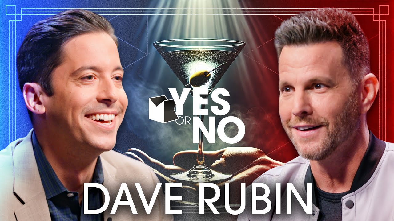 Tough Questions & Strong DRINKS: YES or NO Dave Rubin With Michael Knowles
