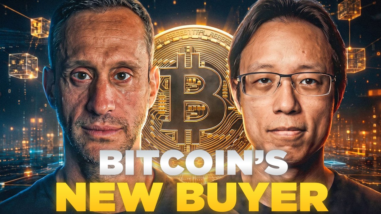 Bitcoin's Next Buyer Isn't Human - Yat Siu