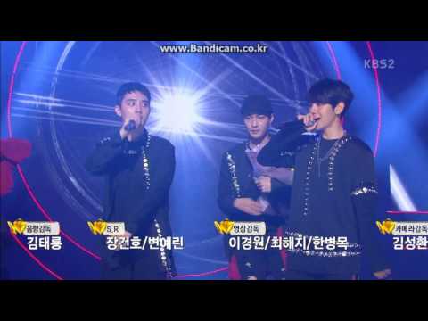 160617 뮤뱅 EXO 1위 앵콜무대