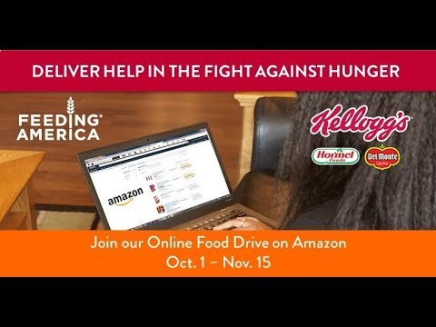 Kellogg Company Expands World Food Day Online Food Drive on Amazon Kellogg Company Expands World Food Day Online Food Drive on Amazon