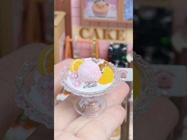 🎉🍦 🎉Mini Clay Ice Cream Party 🎉🍦 | Come Craft with Me So Cute, So Easy
