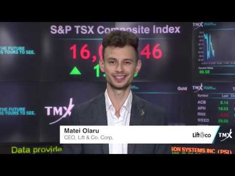 Video: View from the C-Suite: Matei Olaru, CEO, Lift & Co. Corp. tells his company's story. Video: View from the C-Suite: Matei Olaru, CEO, Lift & Co. Corp. tells his company's story.