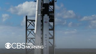 Space X launch scrubbed, flight aims to test safety procedures