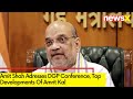 Amit Shah Adresses DGP Conference | Top Developments Of Amrit Kal | Newsx