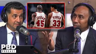 Feels Betrayed - Did Pippen BACKSTAB Jordan? Stephen A. Smith Reveals Rift