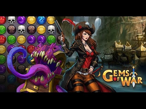 video Gems of War – Puzzle RPG